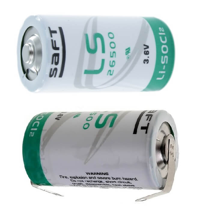 100 Pieces Of Saft Ls-26500 3.6v C Size Lithium Battery (er26500) 3.6v - Non Rechargeable Saft Batteries Cameron Sino Technology Limited (Suspended)