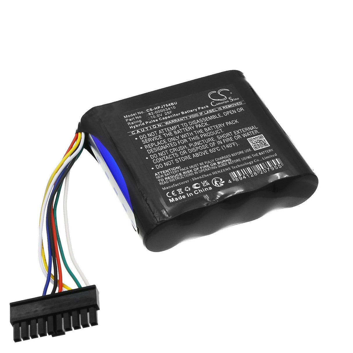 10.0V, HPC, batterie de contrôleur RAID compatible avec Hp, Aj754a, Msa2000, contrôleur RAID Cameron Sino Technology Limited