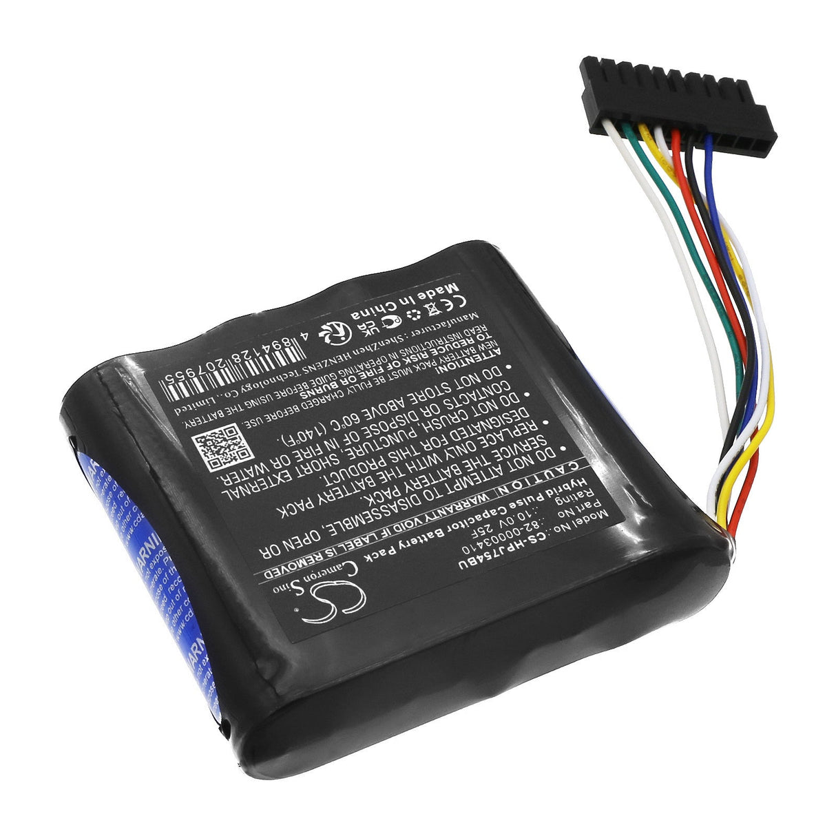 10.0V, HPC, batterie de contrôleur RAID compatible avec Hp, Aj754a, Msa2000, contrôleur RAID Cameron Sino Technology Limited