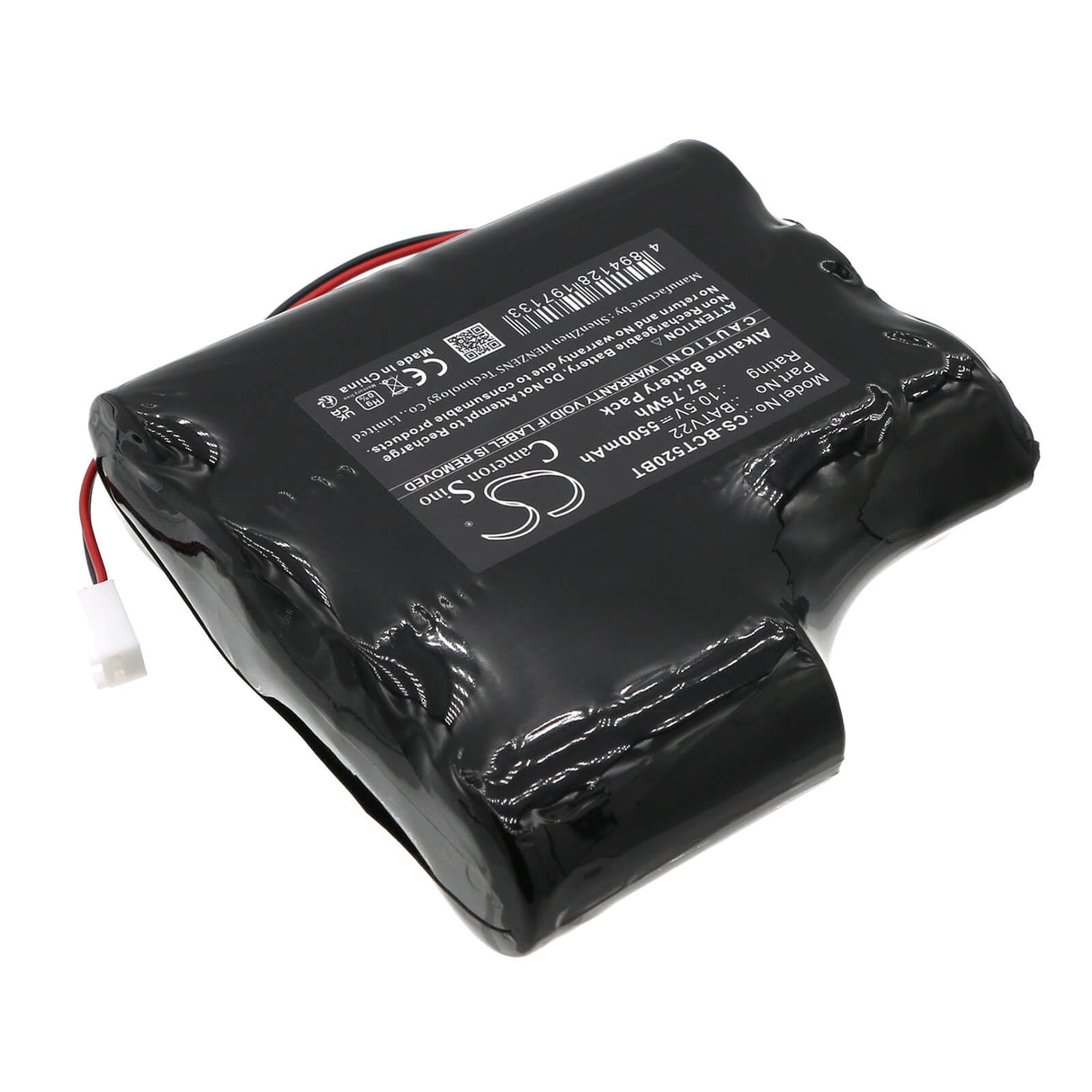 10.5v, Alkaline, 5500mah, Alarm Battery Fits Daitem, 520-27d, 562-27d, 57.75wh Alarm System Cameron Sino Technology Limited