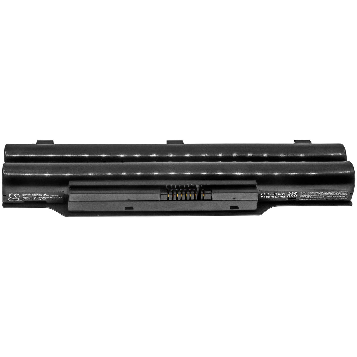 10.8v, 4400mah, Li-ion Battery Fit's Fujit'su, Ifebook Ah562, Lifebook A512, Lifebook A512(m32a2de), 47.52wh Notebook, Laptop Cameron Sino Technology Limited
