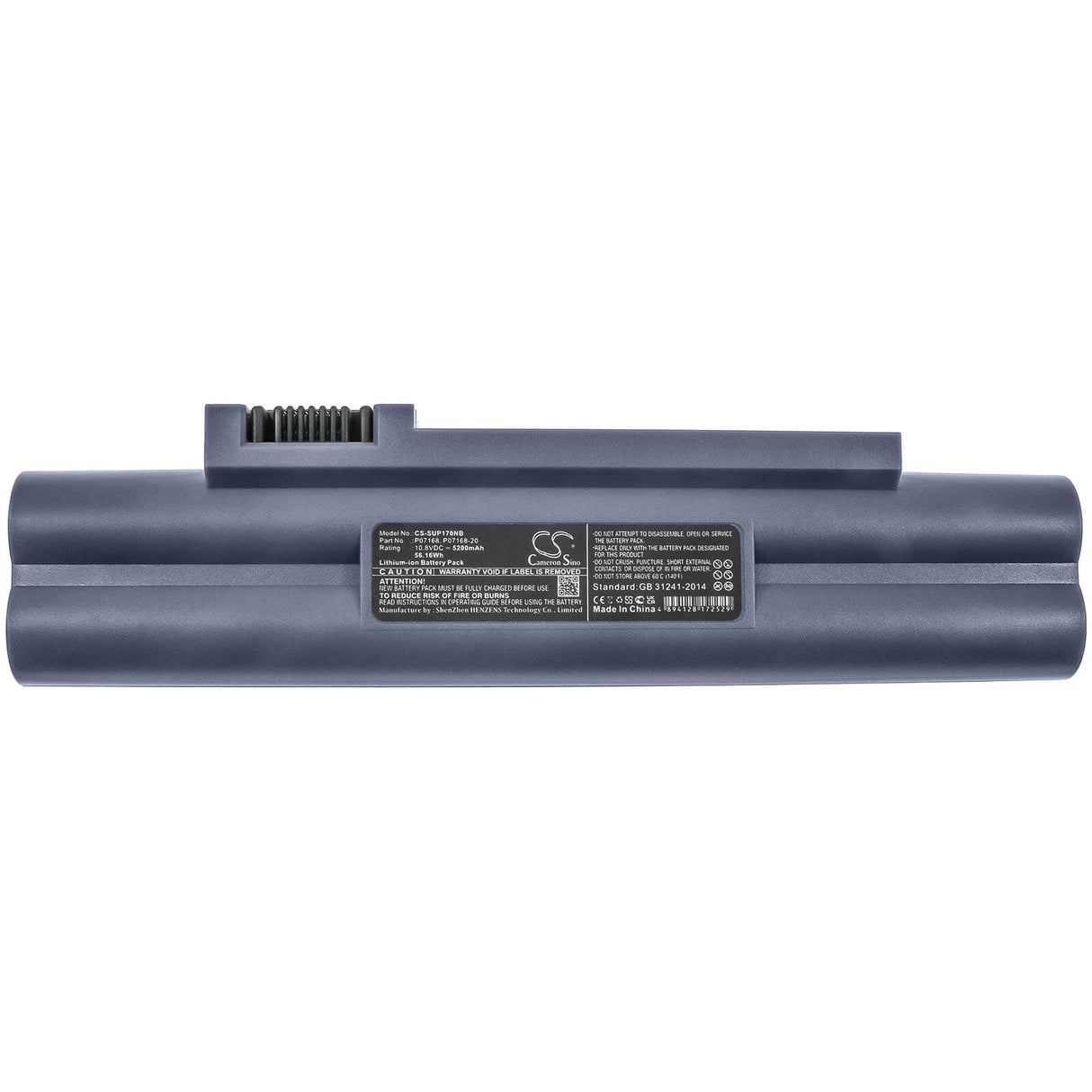 10.8V, Li-ion, 5200mAh, Medical battery fits Sonosite, P07168, Micromaxx, M-turbo, 56.16Wh Medical Cameron Sino Technology Limited (Medical)