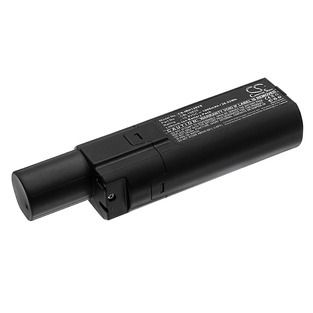 10.8V, Li-ion, 1900mAh, Vacuum battery fits Iris Ohyama, Hcd-a1m, Scd-120p, Scd-121p, 20.52Wh Vacuum Cameron Sino Technology Limited