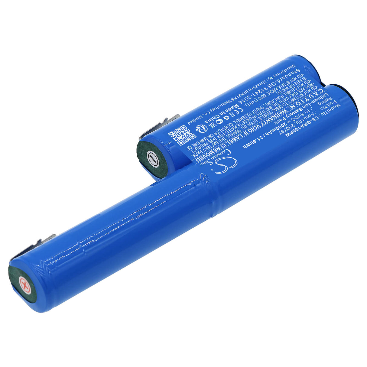 10.8V, Li-ion, 2000mAh, Gardening Tools battery fits Wolf, Bosch, Gardena, 08804-00.640.00, Ags, 21.60Wh Gardening Tools Cameron Sino Technology Limited (Power Tools)