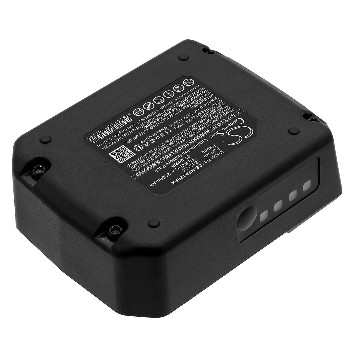 10,8V, Li-ion, 2500mAh, batterie pour outils électriques compatible avec Hilti, 2077977, Pm 40-mg, Pr 2-hs A12, 27Wh Power Tools Cameron Sino Technology Limited (Outils électriques)
