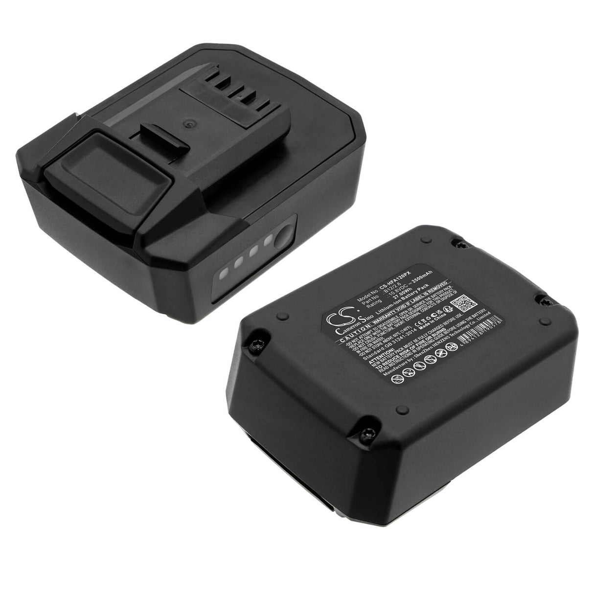 10,8V, Li-ion, 2500mAh, batterie pour outils électriques compatible avec Hilti, 2077977, Pm 40-mg, Pr 2-hs A12, 27Wh Power Tools Cameron Sino Technology Limited (Outils électriques)