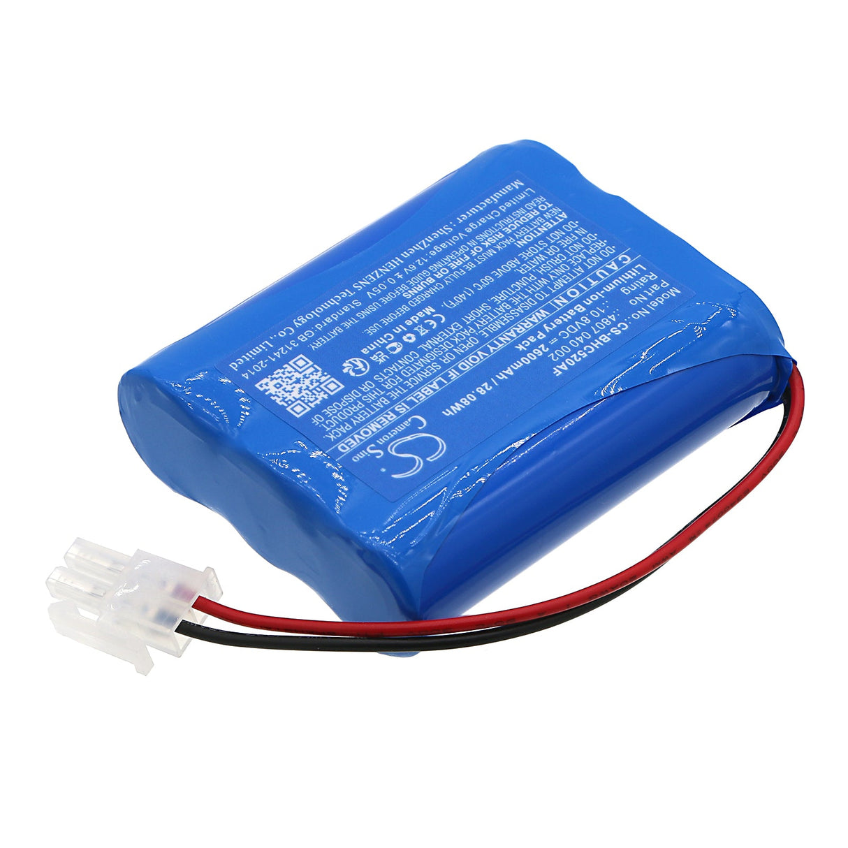 10.8V, Li-ion, 2600mAh, Smart Home Battery fits Becker, 2447-3007-520, 2447-3031-01, 28.08Wh Smart Home Cameron Sino Technology Limited
