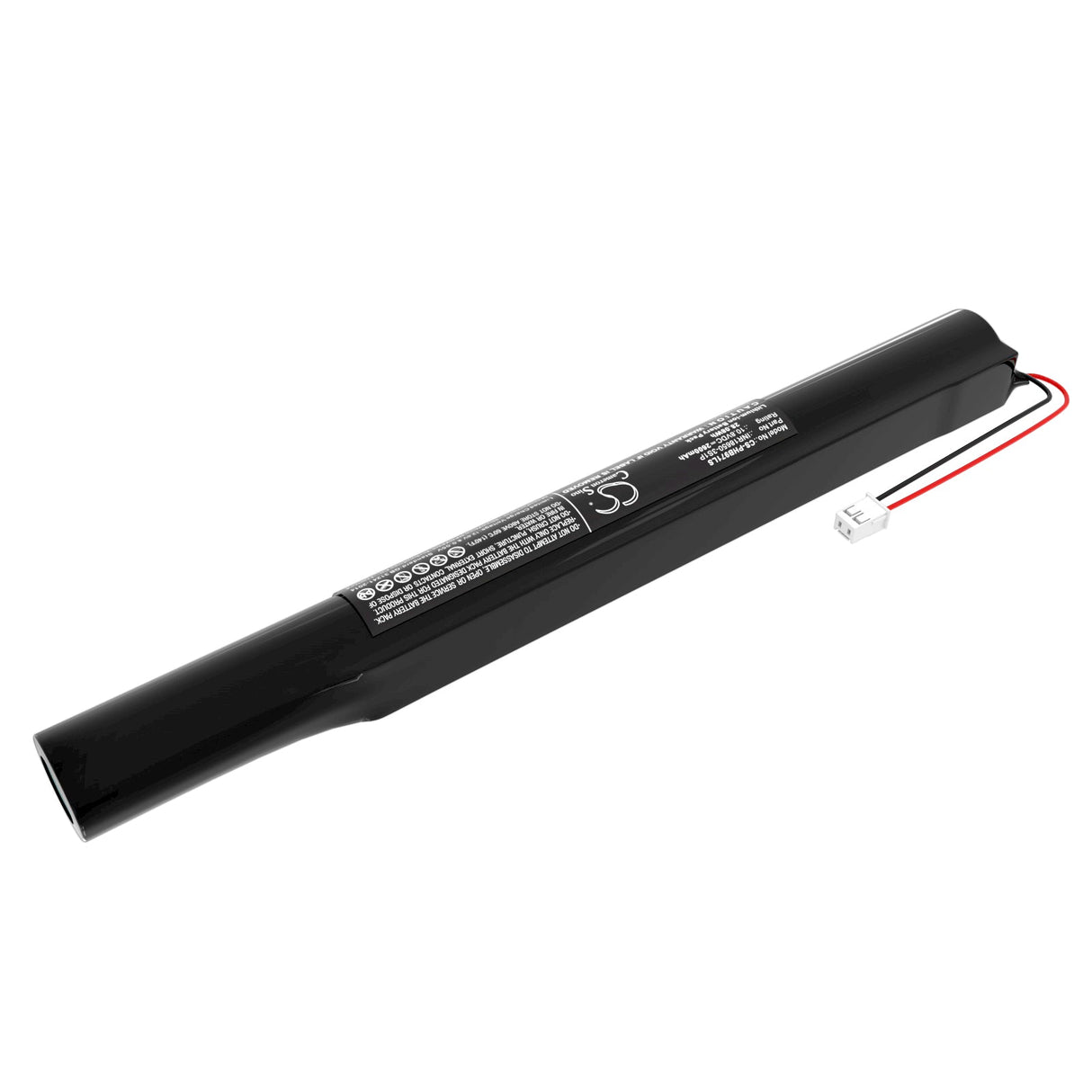 10,8 V, Li-ion, 2600 mAh, Batterie d'éclairage de secours compatible avec Philips, Inr18650-3s1p, Bodine 442240938971, 28,08 Wh Éclairage de secours Cameron Sino Technology Limited