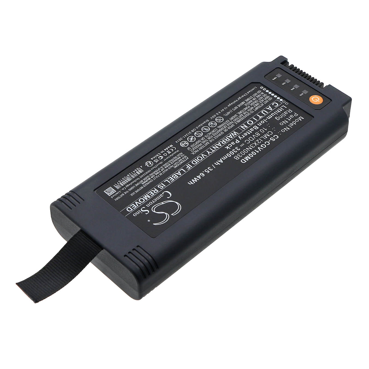 10.8V, Li-ion, 3300mAh, Medical battery fits Comen, Cml11x3n004b, V1 Portable Ventilator, 35.64Wh Medical Cameron Sino Technology Limited (Medical)