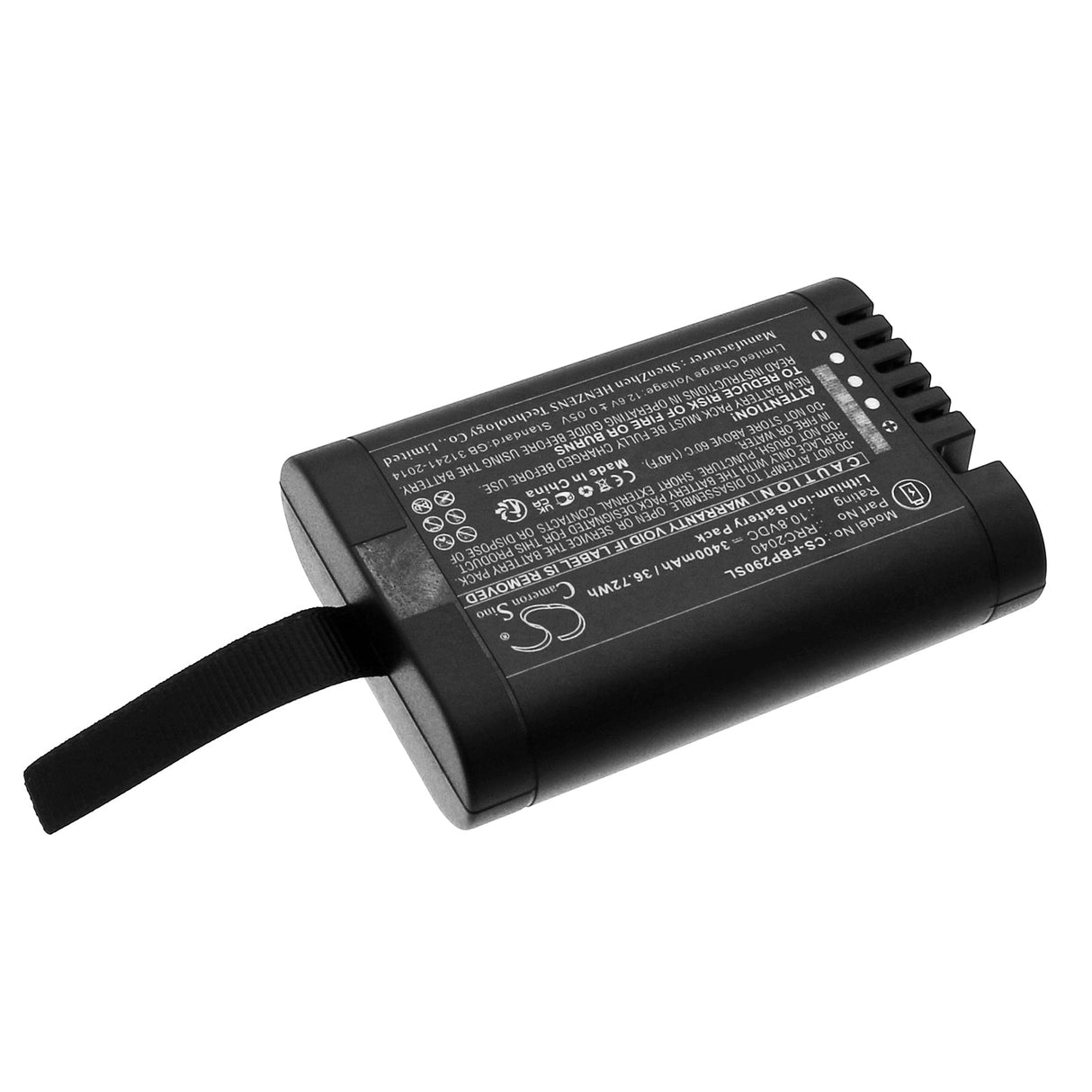 10.8V, Li-ion, 3400mAh Equipment, Survey, Test Battery fits Exfo, Axs-200 Otdr, 36.72Wh Equipment, Survey, Test Cameron Sino Technology Limited