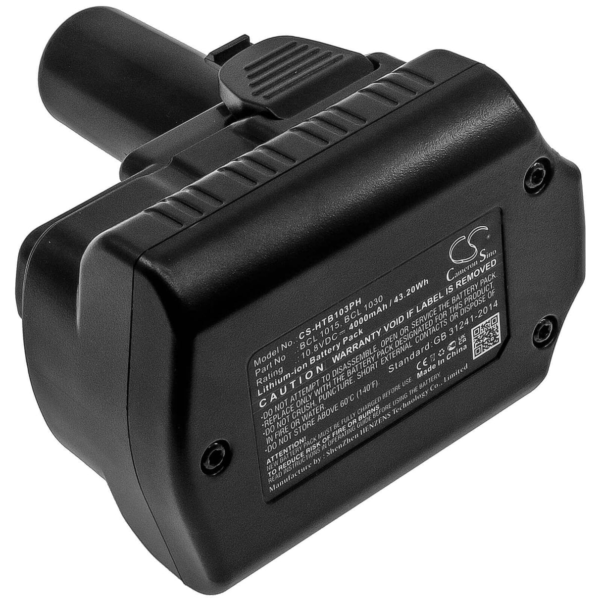 10.8V, Li-ion, 4000mAh, Power Tools battery fits Hitachi, 329369, Cj10dl, Cr 10dl, 43.2Wh Power Tools Cameron Sino Technology Limited (Power Tools)