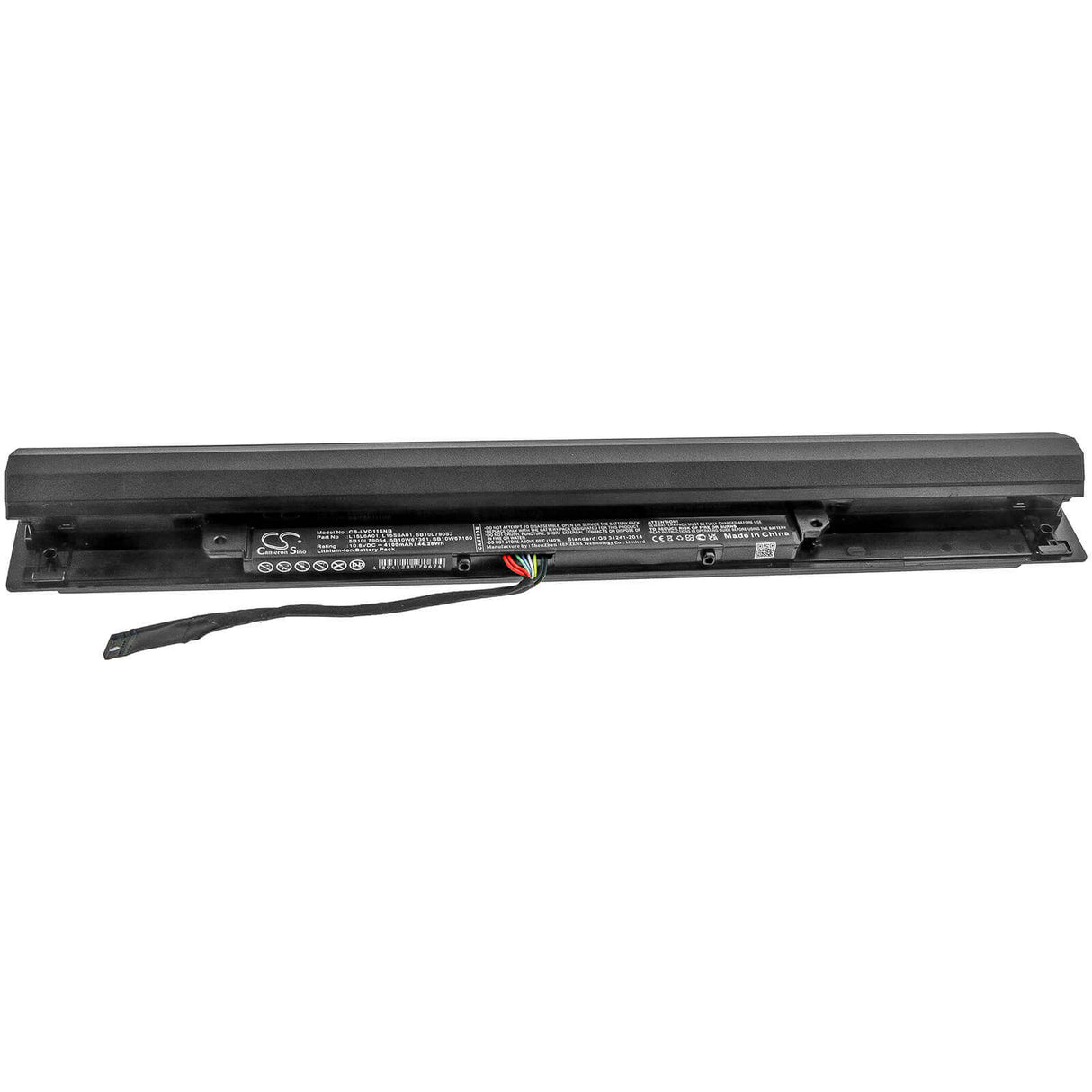 10.8v, Li-ion, 4100mah, Battery Fit's Lenovo, Ideapad 110-15isk, 44.28wh Notebook, Laptop Cameron Sino Technology Limited