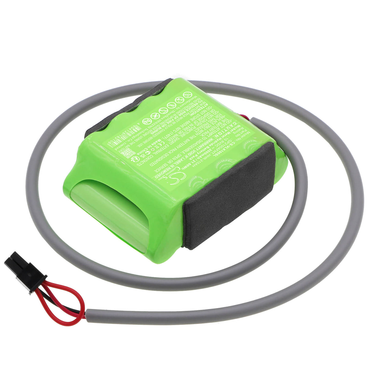 10.8V, Ni-MH, 2000mAh, Smart Home battery fits Velux, 832817, Dachfenster, Integra Solar, 21.6Wh Smart Home Cameron Sino Technology Limited