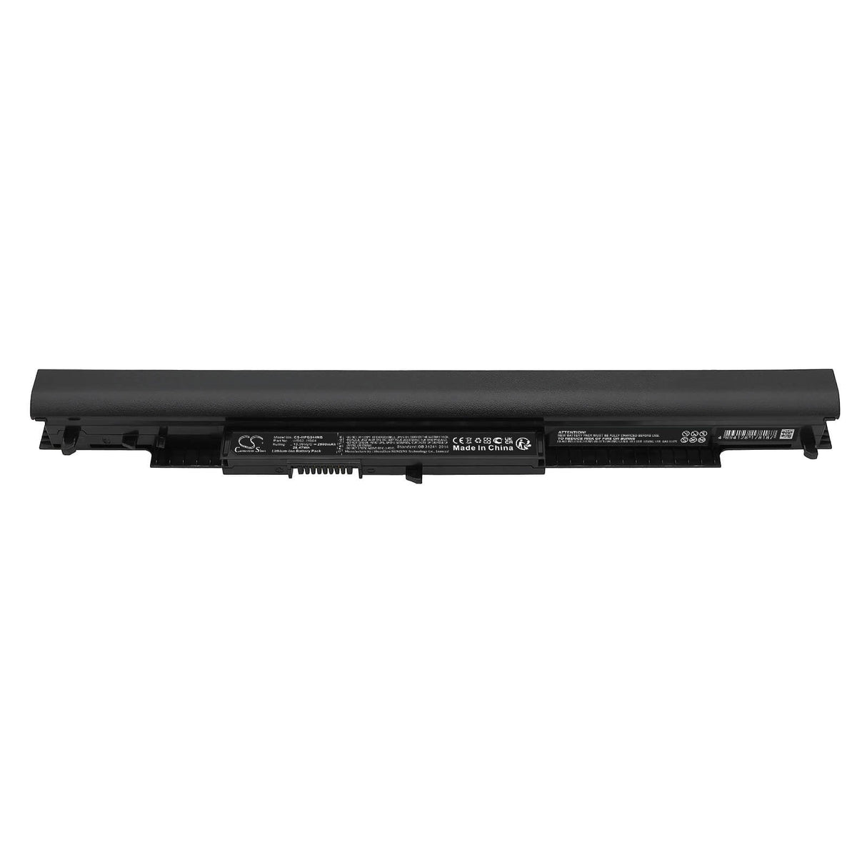 10.95v, Li-ion, 2600mah, Battery Fits Hp, 250 G4-m9s91ea, 250 G4-p5r26es, 28.47wh Notebook, Laptop Cameron Sino Technology Limited