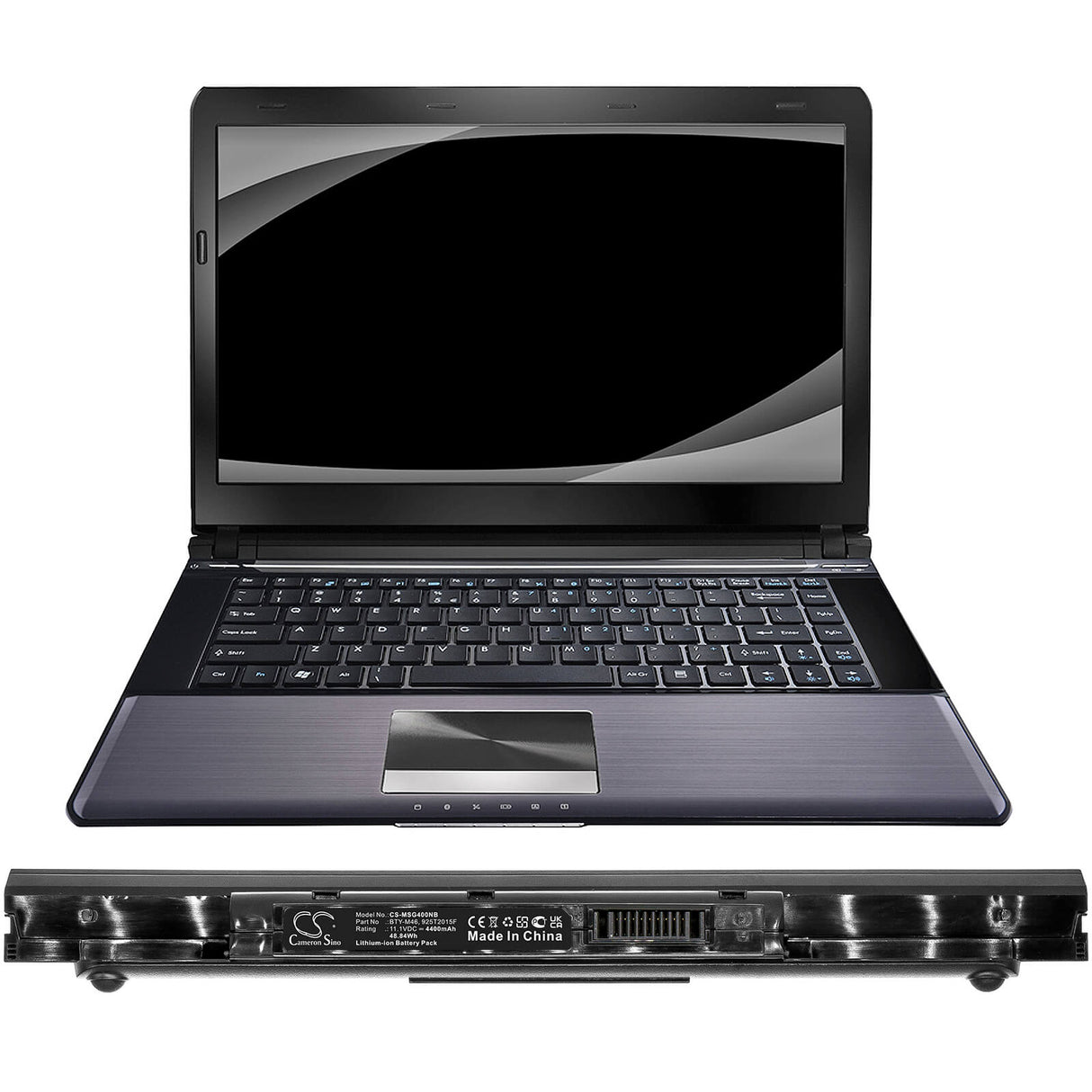 11.1v, 4400mah, Li-ion Battery Fit's Deviltech, Fire Dt14, 48.84wh Notebook, Laptop Cameron Sino Technology Limited
