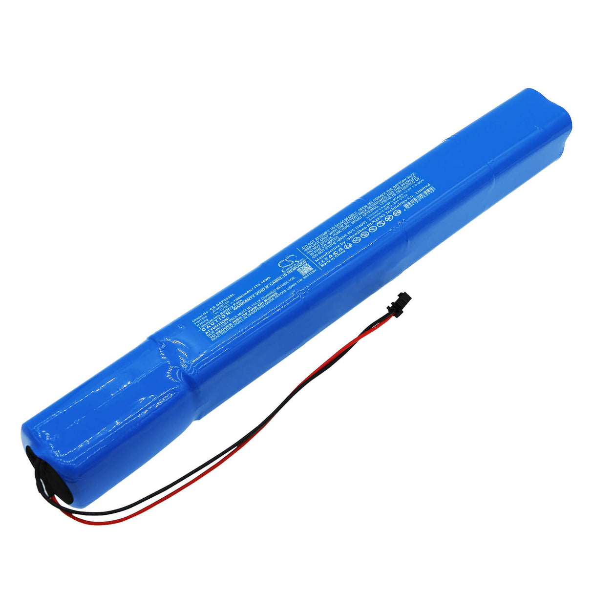 11.1V, Li-ion, 15600mAh, Batterie d'éclairage compatible avec American Dj, Z-wib233, Wifly Bar Rgba, 173.16Wh Éclairage & Studio Cameron Sino Technology Limited (Marchandises dangereuses)