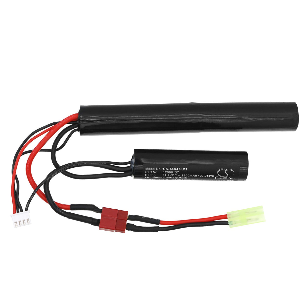 11.1V, Li-ion, 2500mAh Airsoft Guns Battery fits Tactical Aeg, Ak47, M4, 27.75Wh Airsoft Guns Cameron Sino Technology Limited