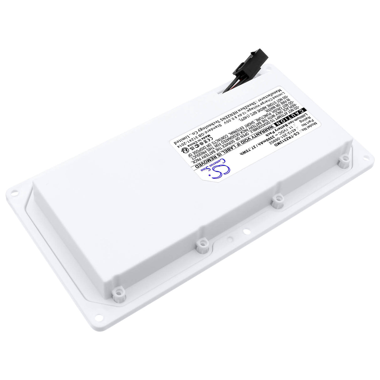 11.1v, Li-ion, 2500mah, Medical Battery Fits Phillips Mobile diagnost Wdr, 27.75wh Medical Cameron Sino Technology Limited (Medical)
