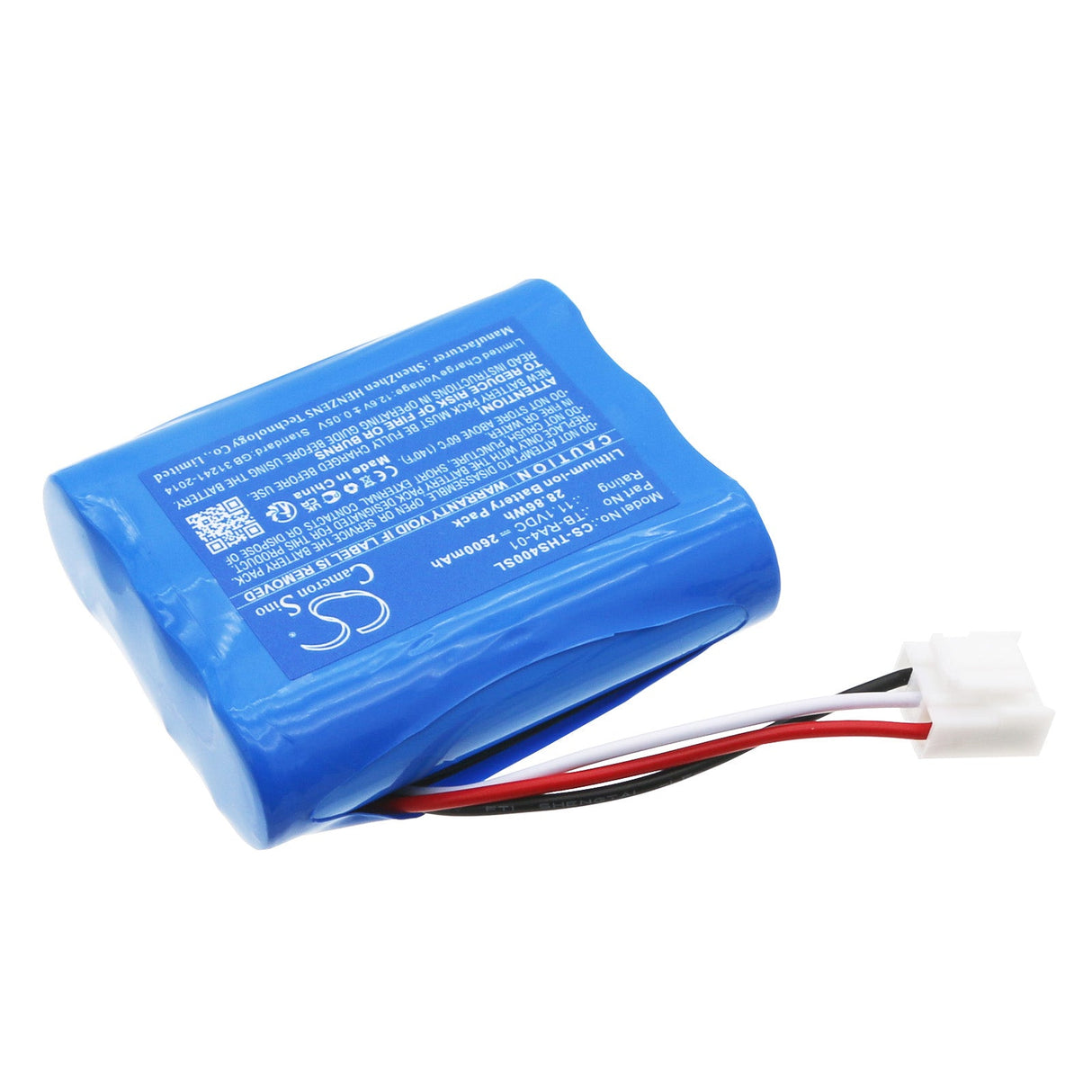 11.1V, Li-ion, 2600mAh Personal Care Battery fits Therabody, Theragun G4 Pro, Theragun G5 Pro, 28.86Wh Personal Care Cameron Sino Technology Limited