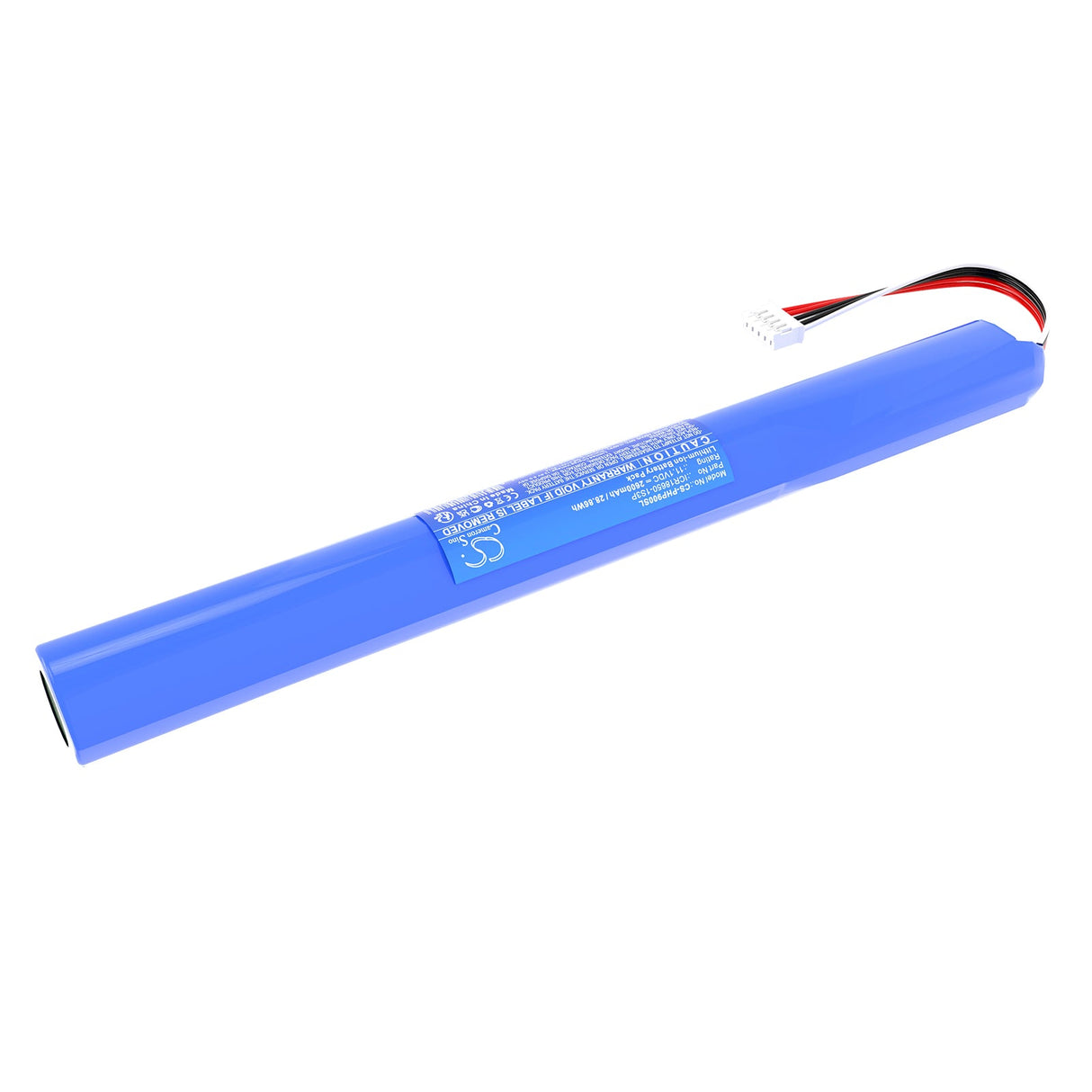 11.1V, Li-ion, 2600mAh, Batterie de haut-parleur compatible avec Philips, Fidelio P9, P9blk/98, 28.86Wh Haut-parleur Cameron Sino Technology Limited