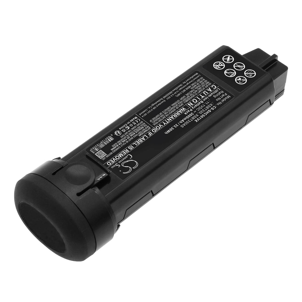 11.1V, Li-ion, 3000mAh, Vacuum battery fits Shark, Evopower System Flex Cs200j, Evopower System Flex Cs401j, Evopower System Flex Cs501j, 33.30Wh Vacuum Cameron Sino Technology Limited