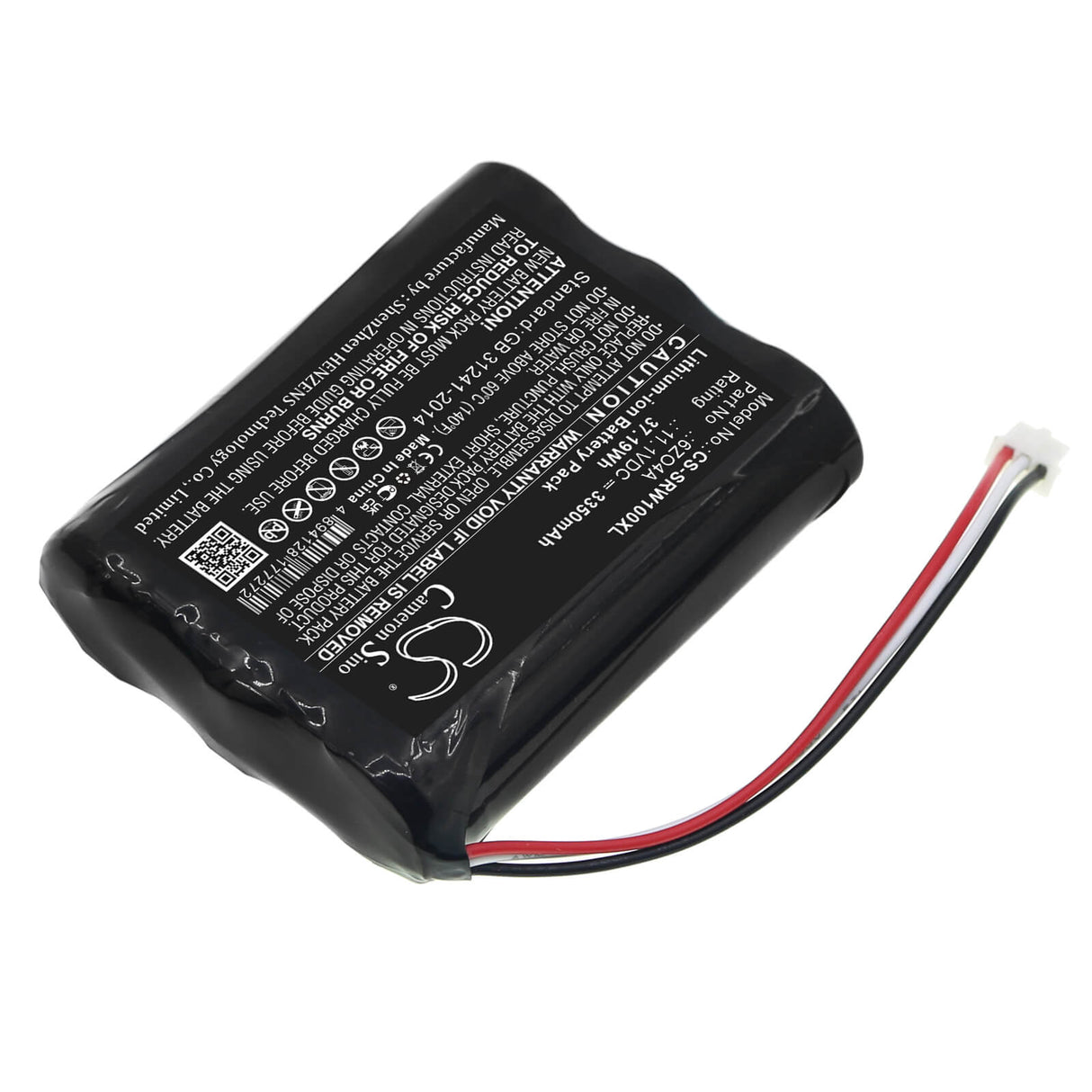 11.1V, Li-ion, 3350mAh, Speaker battery fits Sony, Vgf-wa1, 37.19Wh Speaker Cameron Sino Technology Limited