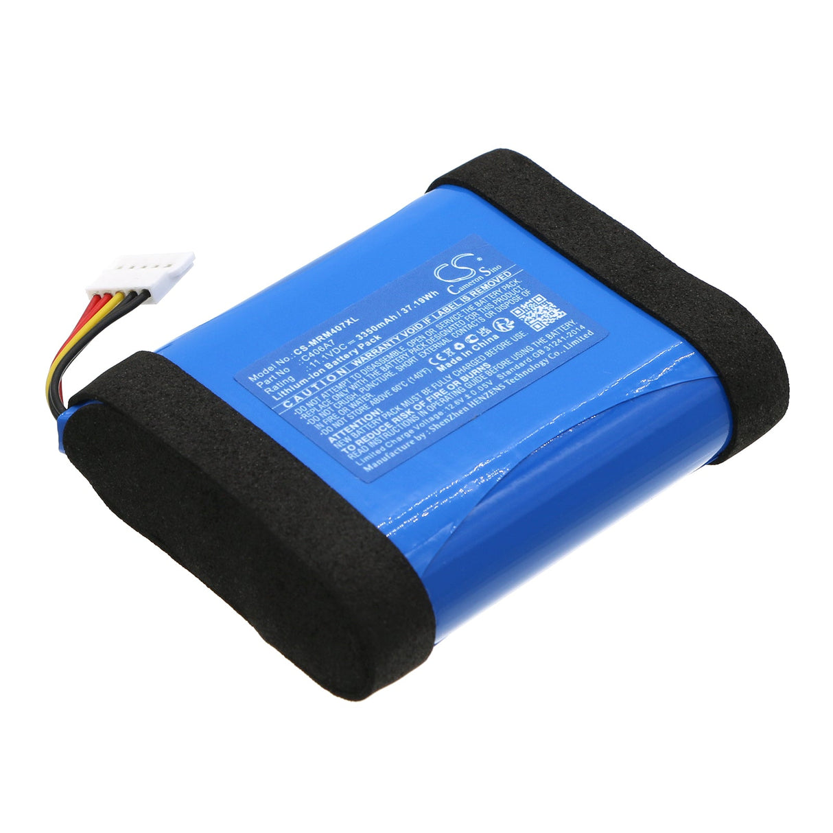 11.1V, Li-ion, 3350mAh, Speaker battery fits Marshall, Middleton, 37.19Wh Speaker Cameron Sino Technology Limited