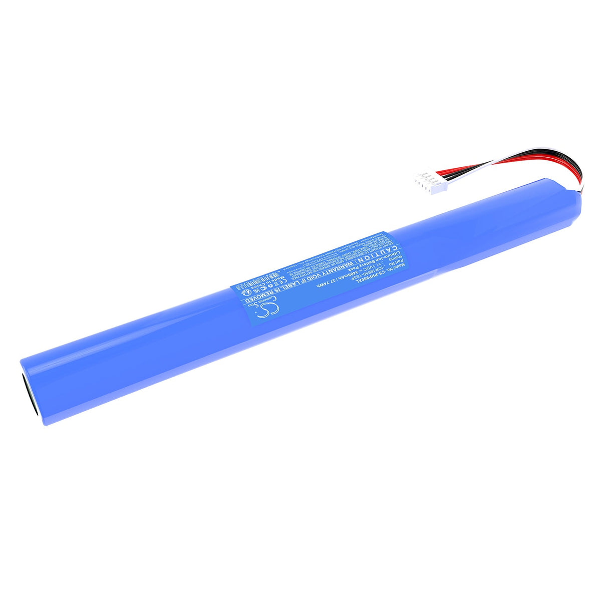 11.1V, Li-ion, 3400mAh, Batterie de haut-parleur compatible avec Philips, Fidelio P9, P9blk/98, 37.74Wh Haut-parleur Cameron Sino Technology Limited