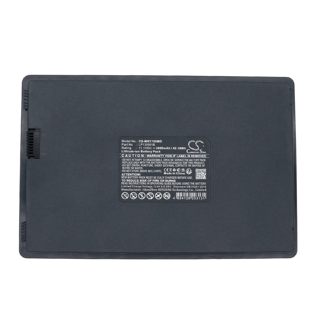 11.1v, Li-ion, 3800mah, Medical Battery Fits Mindray 700p, Epm, 42.18wh Medical Cameron Sino Technology Limited (Medical)