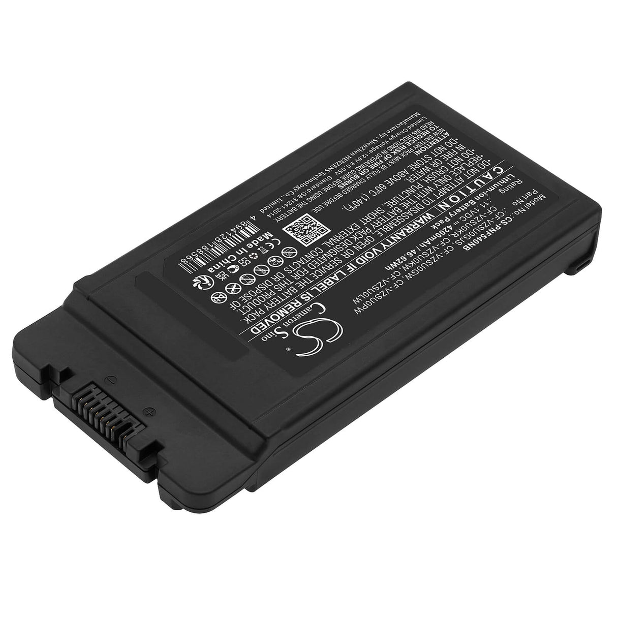 11.1v, Li-ion, 4200mah, Notebook Battery Fits Panasonic, Cf-54, 46.62wh Notebook, Laptop Cameron Sino Technology Limited