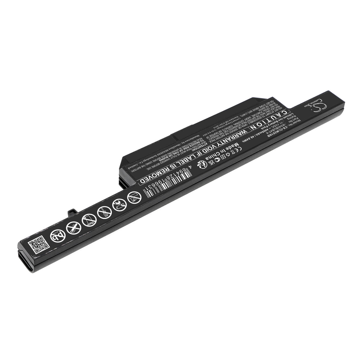 11.1v, Li-ion, 4400mah, Battery Fits Clevo, Nb320, W251el, 48.84wh Notebook, Laptop Cameron Sino Technology Limited