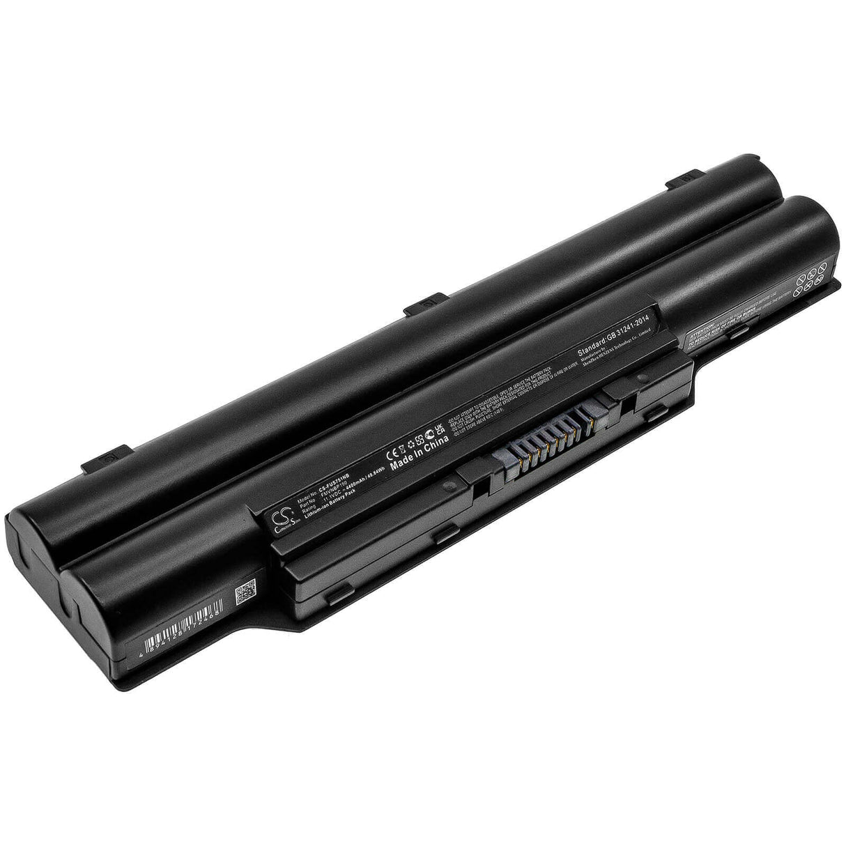 11.1v, Li-ion, 4400mah, Battery Fit's Fujit'su, Ah52/ct, Ah52/da, Ah52/dna, 48.84wh Notebook, Laptop Cameron Sino Technology Limited