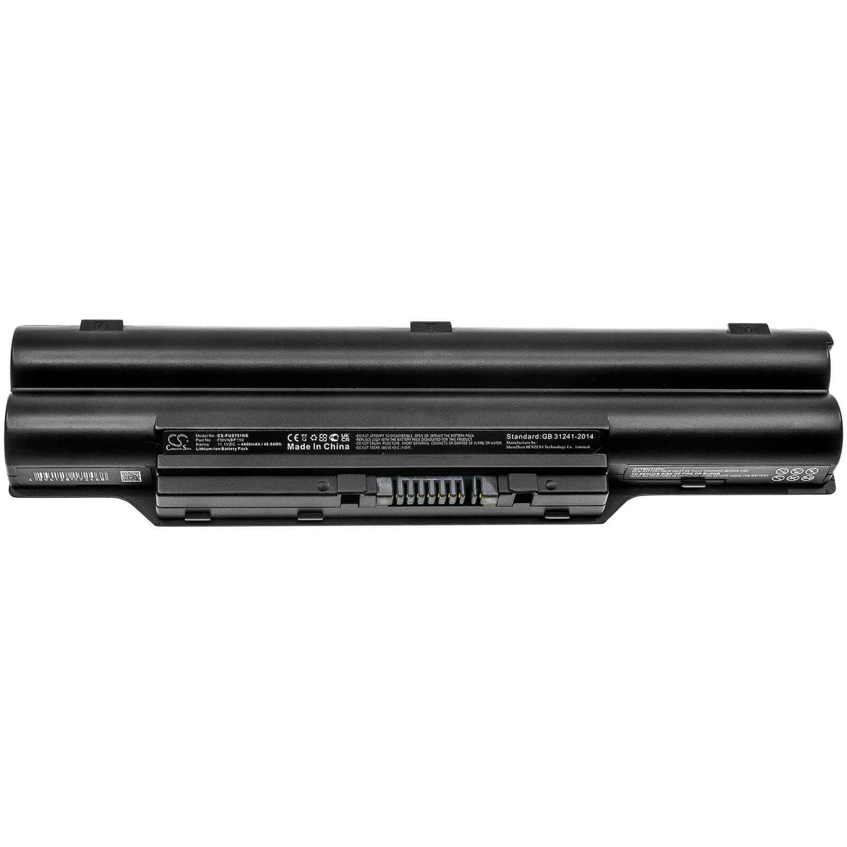 11.1v, Li-ion, 4400mah, Battery Fit's Fujit'su, Ah52/ct, Ah52/da, Ah52/dna, 48.84wh Notebook, Laptop Cameron Sino Technology Limited