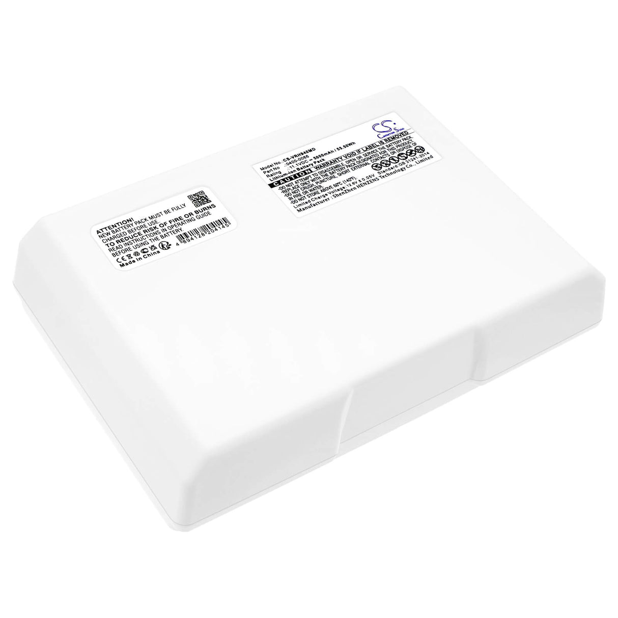 11.1v, Li-ion, 5000mah, Medical Battery Fits 9400 Bladderscan, Bvi 9400, 55.50wh Medical Cameron Sino Technology Limited (Medical)
