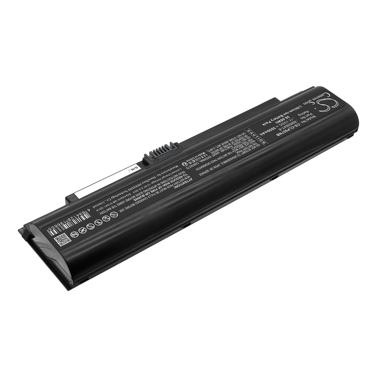 11.1v, Li-ion, 5050mah, Battery Fits Clevo, N950kp6, N950td, 56.06wh Notebook, Laptop Cameron Sino Technology Limited