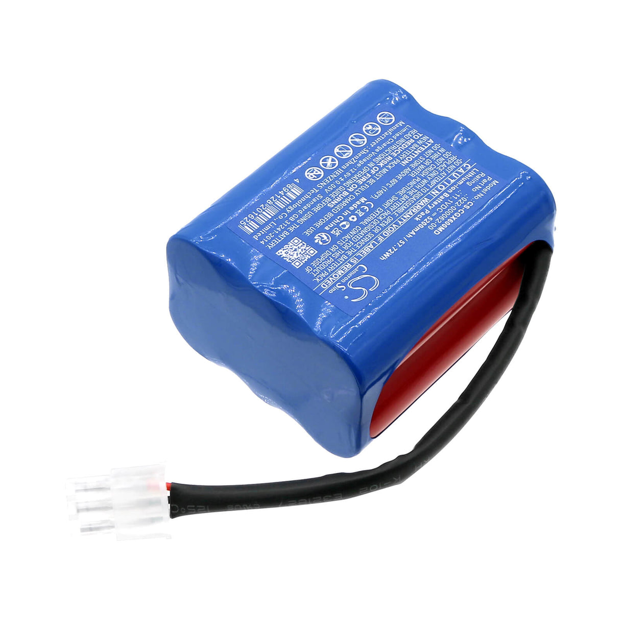 11.1V, Li-ion, 5200mAh, Batterie médicale convient à Comen, 022-000062-00, Ax-600, 57.72Wh Médical Cameron Sino Technology Limited (Médical)