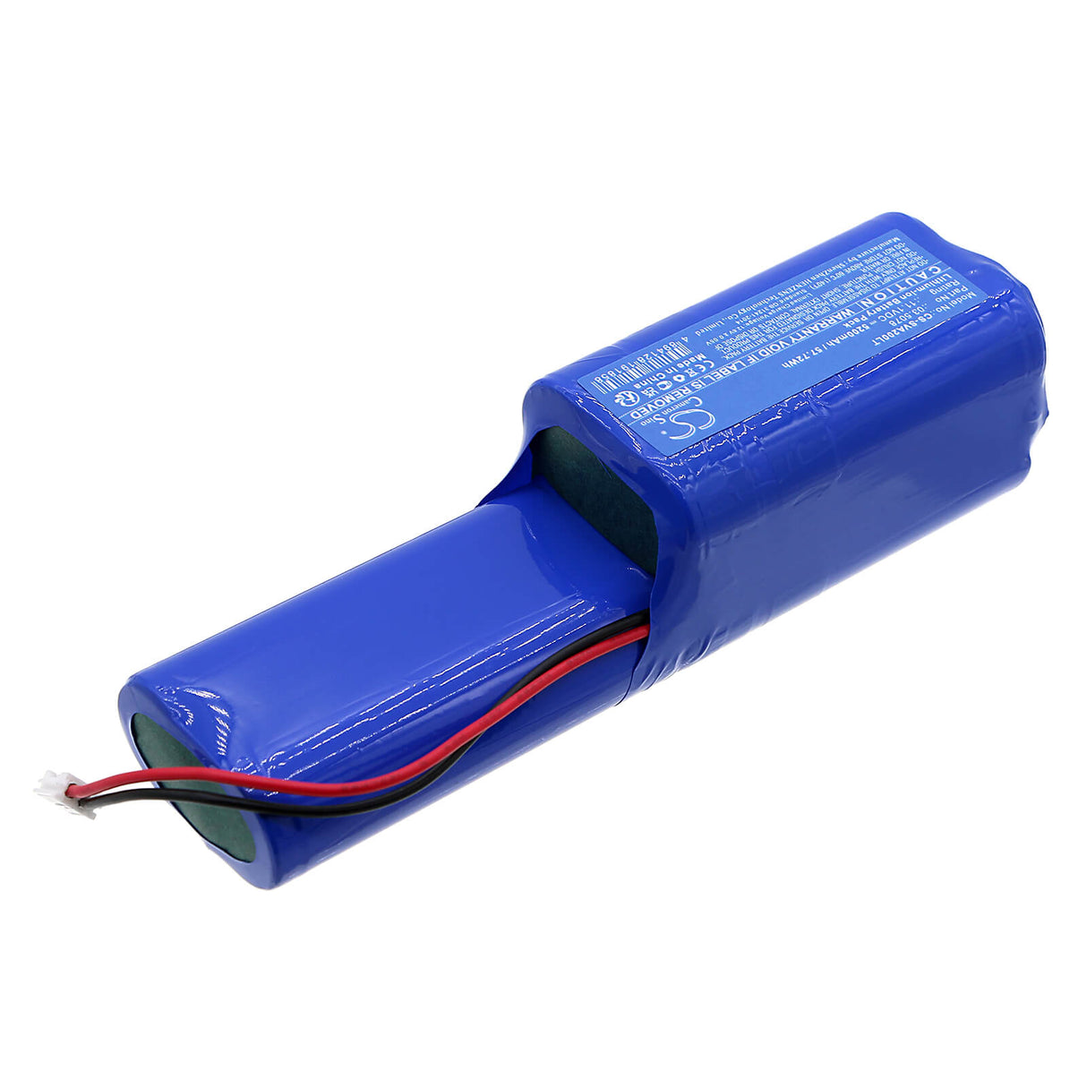 11.1V, Li-ion, 5200mAh, Batterie de lampe de poche compatible avec Scangrip, 3.5078, 3.5056, 3.5415, 57.72Wh Lampe de poche Cameron Sino Technology Limited