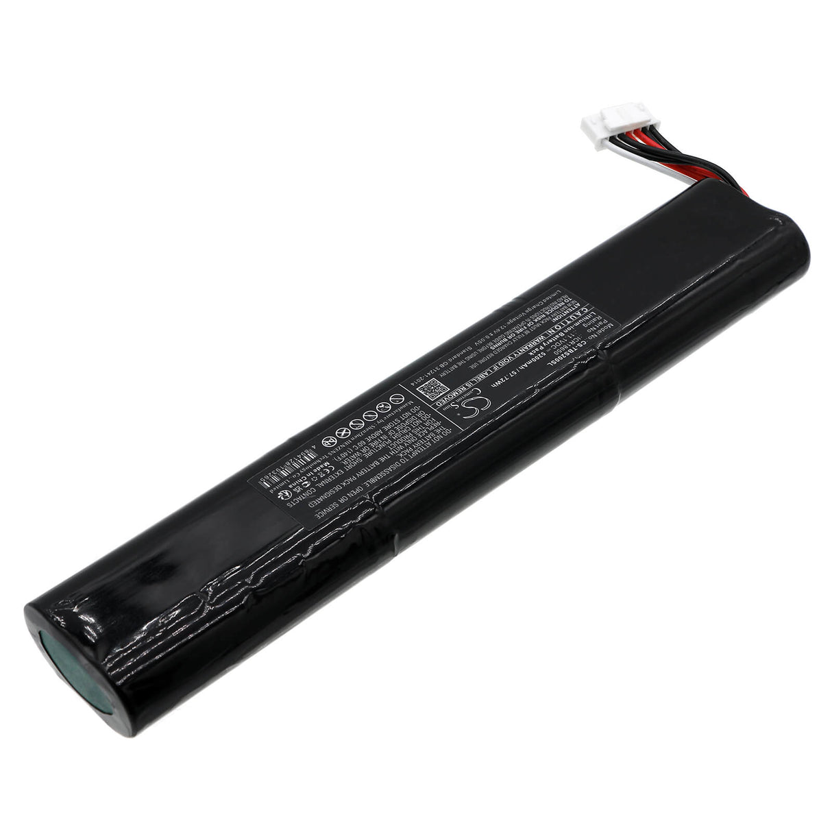11.1V, Li-ion, 5200mAh, Batterie de haut-parleur compatible avec Teufel, Boomster 2020, 57.72Wh Haut-parleur Cameron Sino Technology Limited