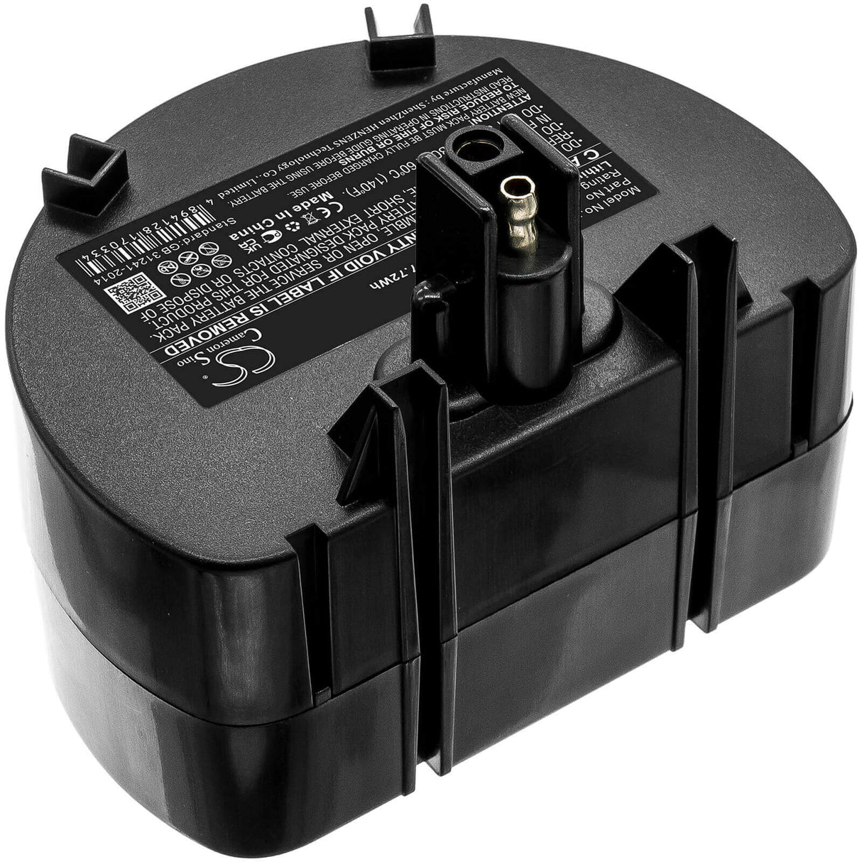 11.1V, Li-ion, 5200mAh, Vacuum battery fits Water Tech, Pool Blaster Pro, Precision Li, Pro 900, 57.72Wh Vacuum Cameron Sino Technology Limited