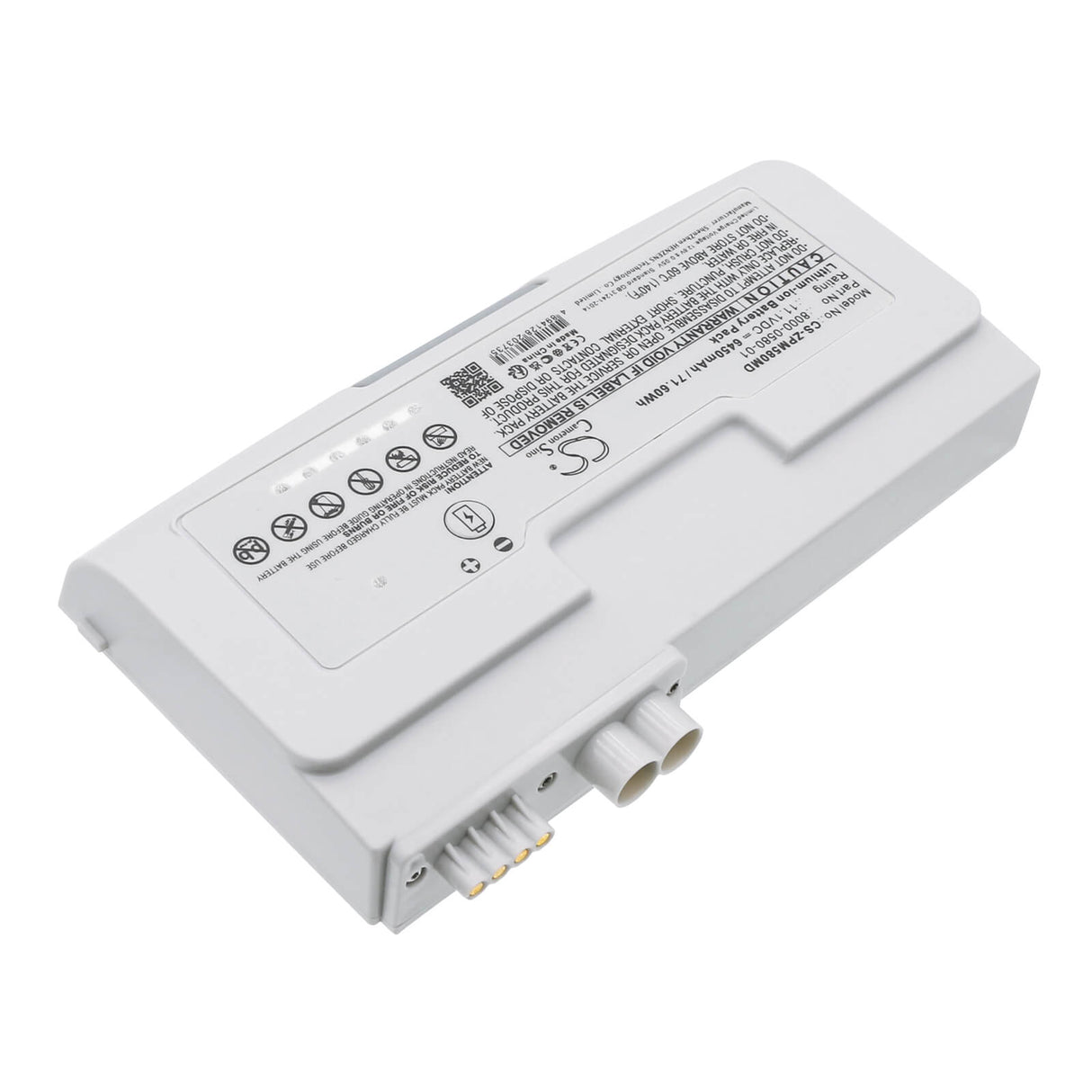 11.1v, Li-ion, 6450mah, Medical Battery Fits Zoll Propaq M, Propaq Md, 71.60wh Medical Cameron Sino Technology Limited (Medical)