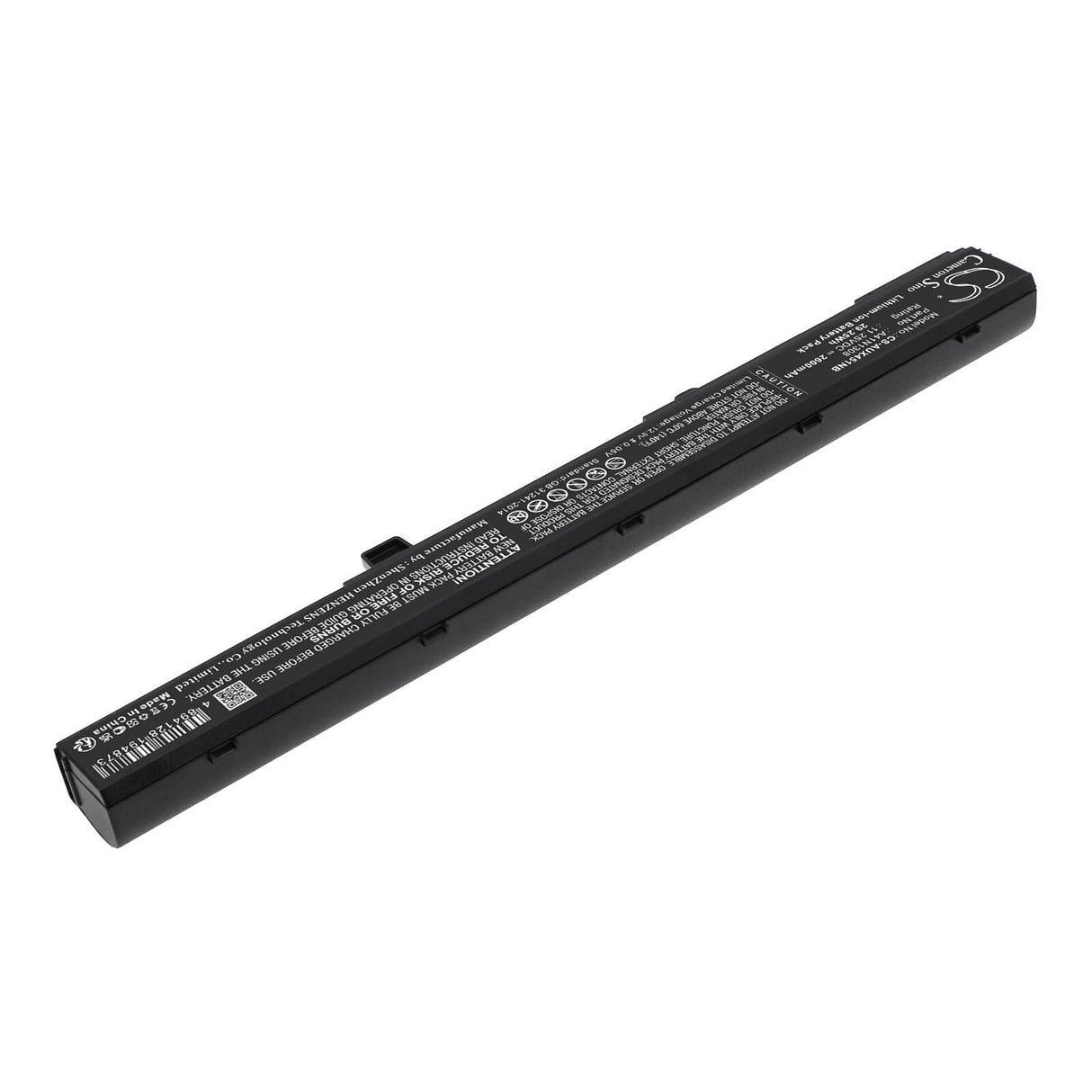 11.25v, Li-ion, 2600mah, Battery Fits Asus, 90nb0341-m00910, A41, 29.25wh Notebook, Laptop Cameron Sino Technology Limited