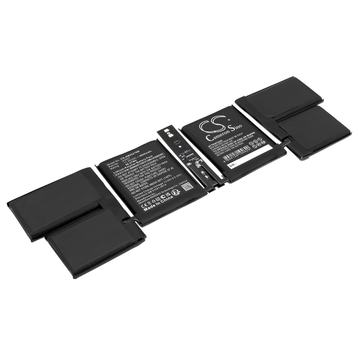 11.45v, Li-polymer, 6950mah, Battery Fits Apple, Emc 3651, Macbook 16" A2485 Late 2021, 79.58wh Notebook, Laptop Cameron Sino Technology Limited