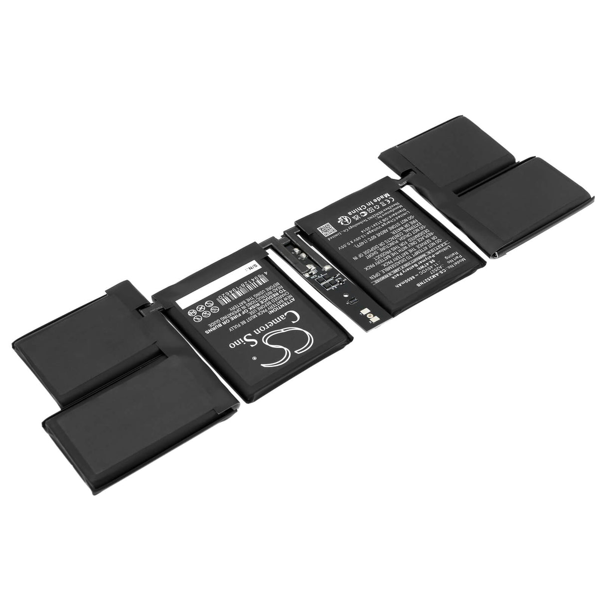 11.45v, Li-polymer, 6950mah, Battery Fits Apple, Emc 3651, Macbook 16" A2485 Late 2021, 79.58wh Notebook, Laptop Cameron Sino Technology Limited