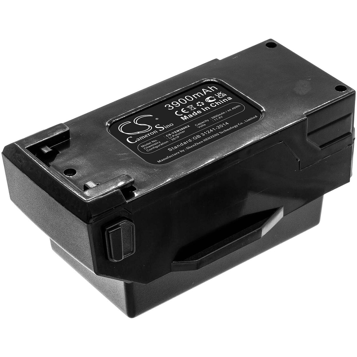 11.4V, Li-Polymer, 3900mAh, Drones battery fits Yuneec, Yunb3s2800, Mantis G, Mantis Q, 44.46Wh Drones Cameron Sino Technology Limited