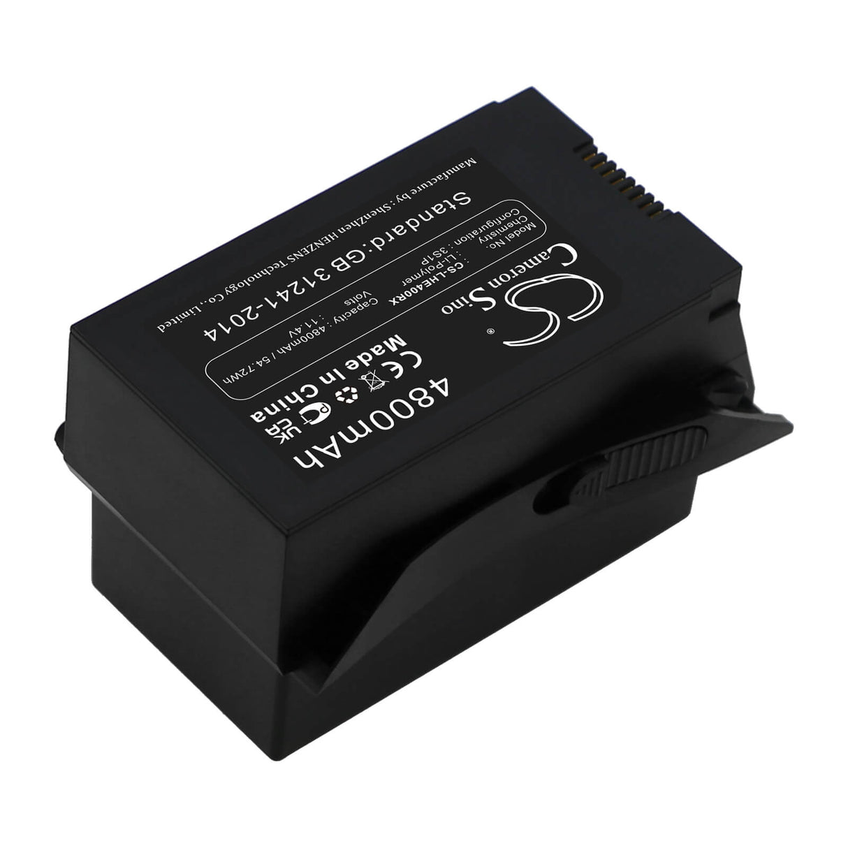 11.4V, Li-Polymer, 4800mAh, Drones battery fits Cfly, Jjrc, Eachine, D01011, Faith, 54.72Wh Drones Cameron Sino Technology Limited
