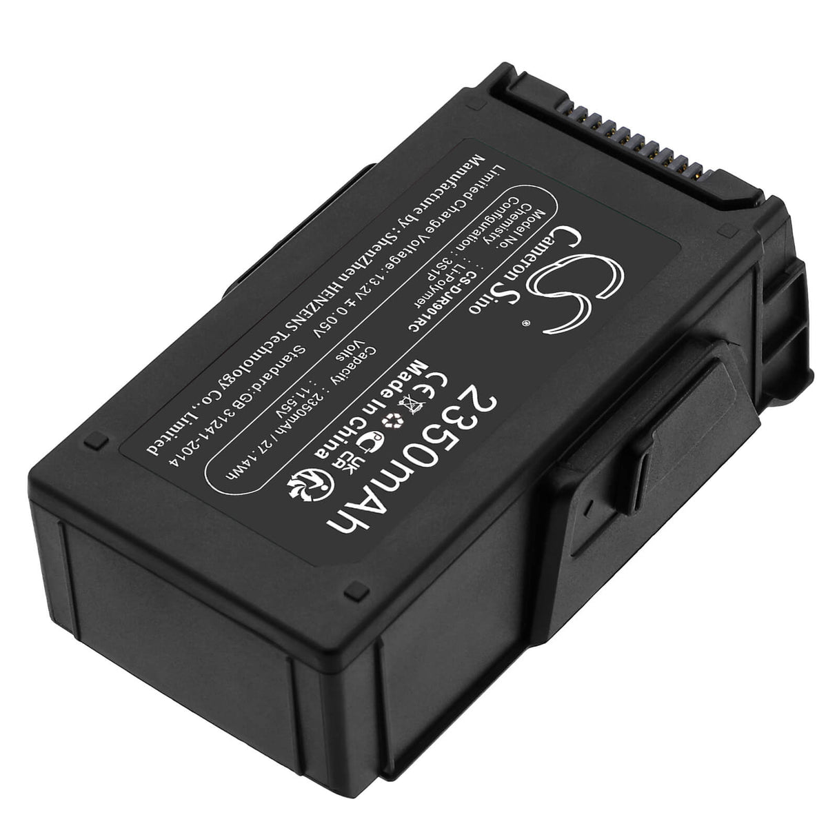11.55v, Li-polymer, 2350mah, Drone Battery Fits Dji, Mavic Air 1, 27.14wh Drones Cameron Sino Technology Limited