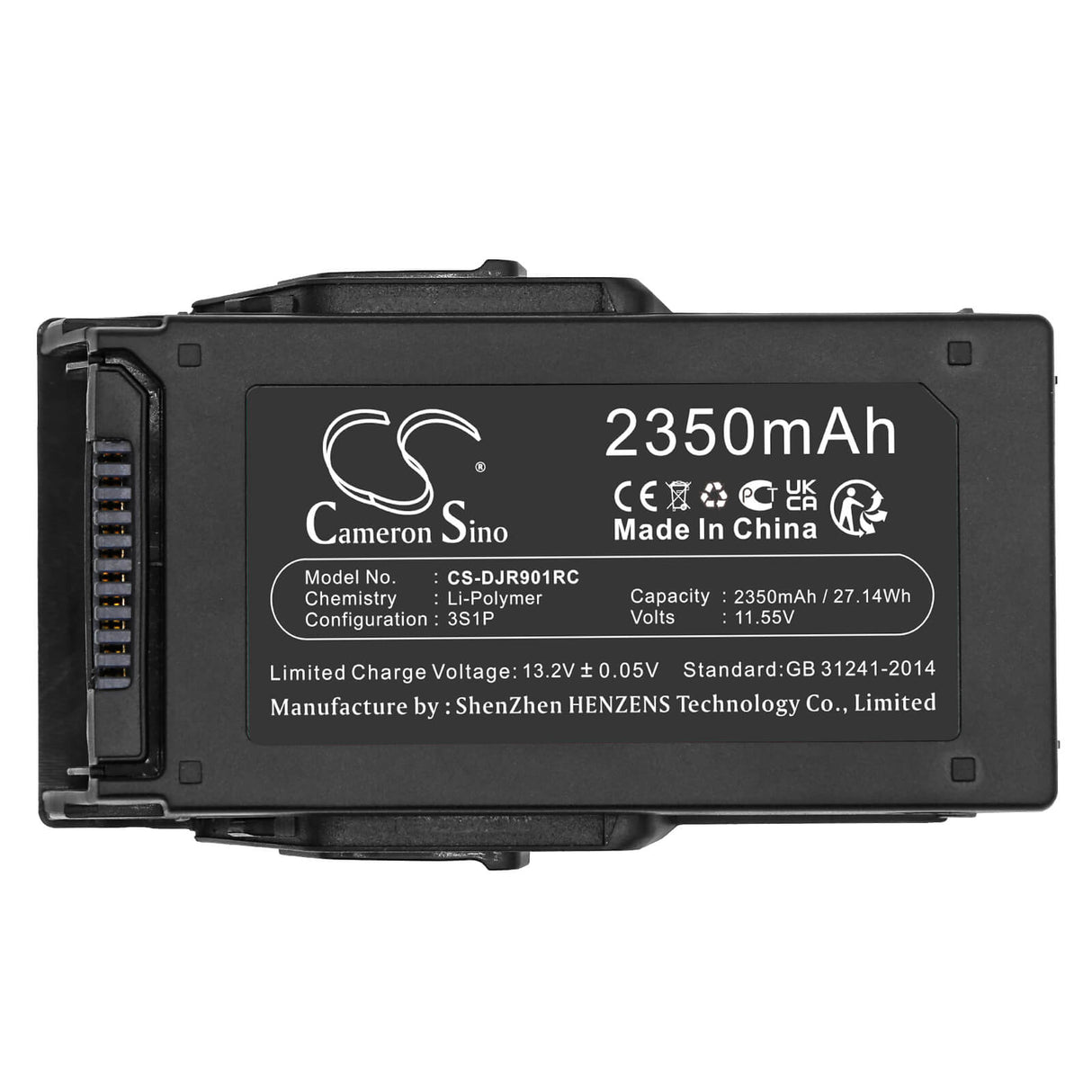 11.55v, Li-polymer, 2350mah, Drone Battery Fits Dji, Mavic Air 1, 27.14wh Drones Cameron Sino Technology Limited