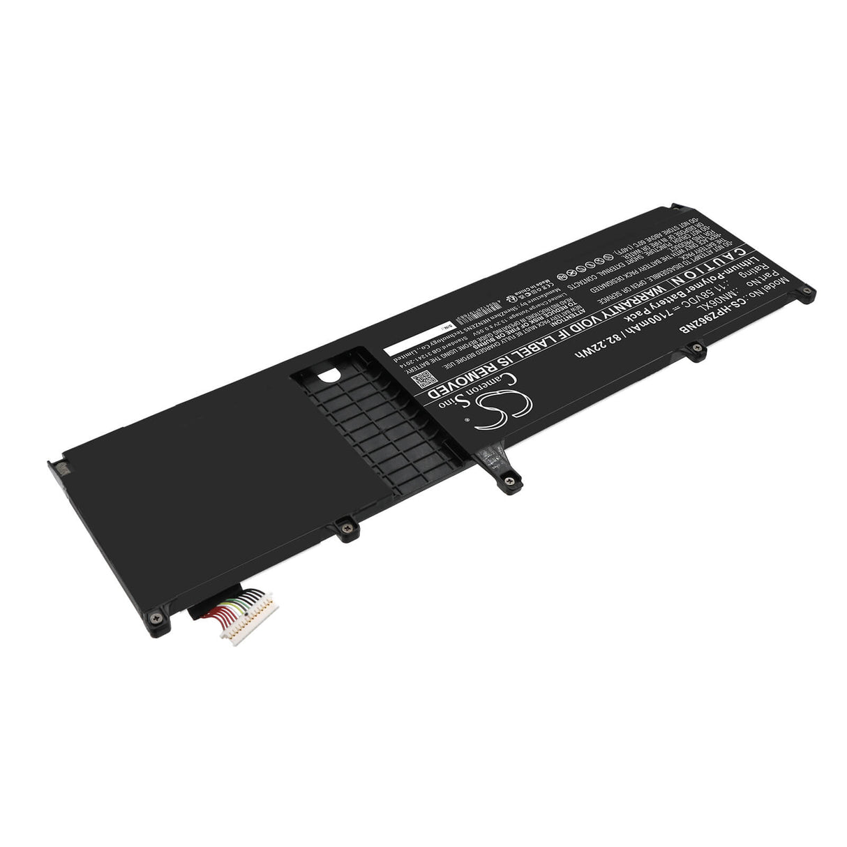 11.58v, Li-ion, 7100mah, Battery Fits Hp, Zbook Studio G9, Zbook Studio G9 62u27ea, 82.22wh Notebook, Laptop Cameron Sino Technology Limited