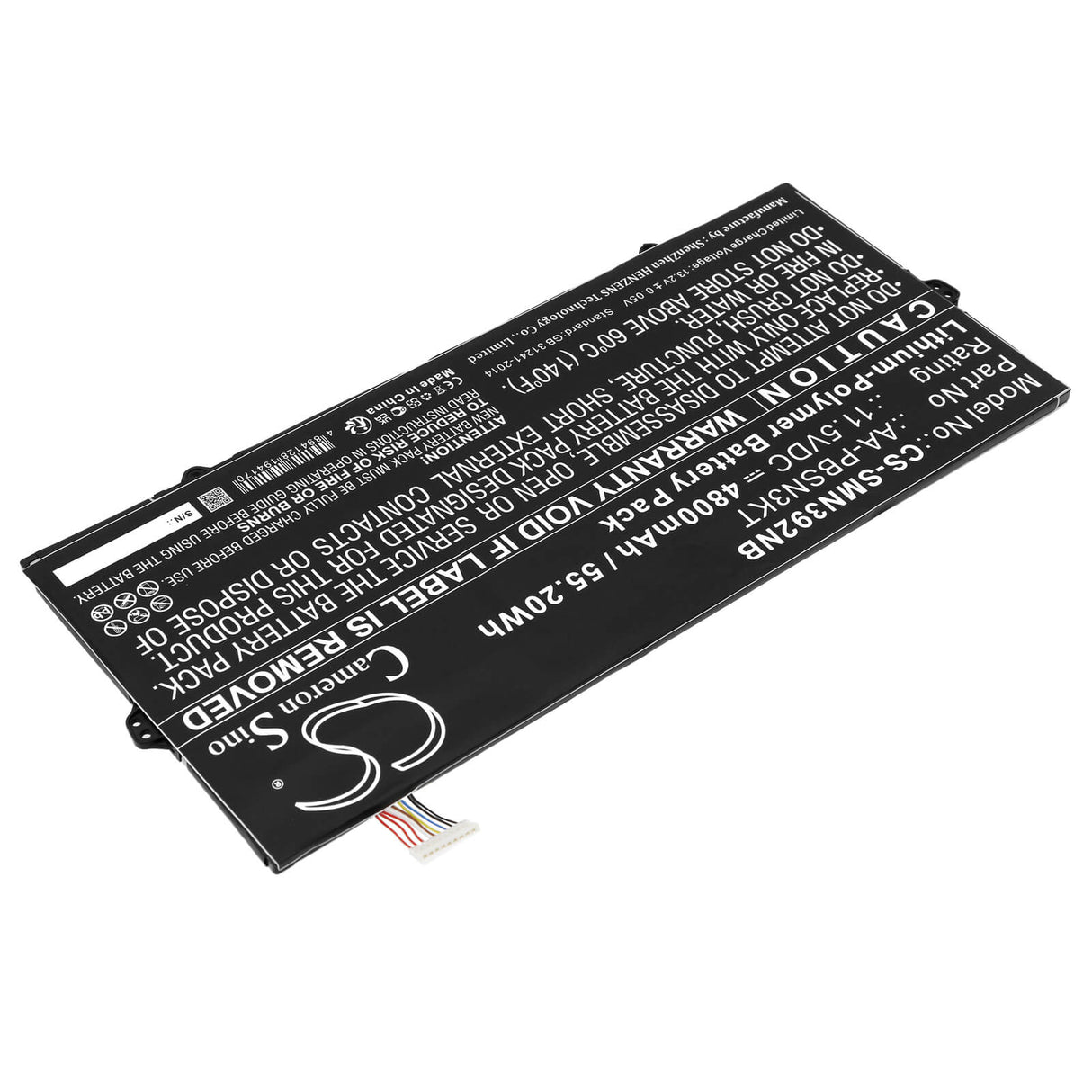 11.5v, Li-polymer, 4800mah, Battery Fits Samsung, 730mbe, Notebook 7 Np730xbe, 55.20wh Notebook, Laptop Cameron Sino Technology Limited