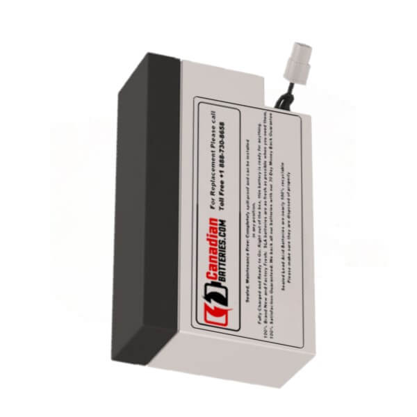 12 Volt 0.8 Amp Hour Replacement Alarm Battery Sealed Lead Acid BB Generic